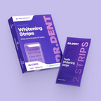 Dr Dent Violet Teeth Brightening Strips