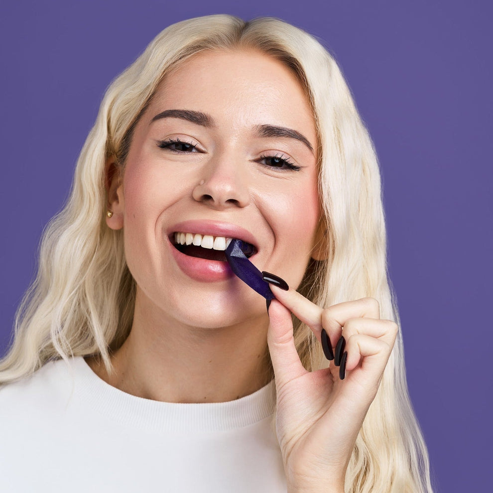 Violet Teeth Brightening Strips — image 2