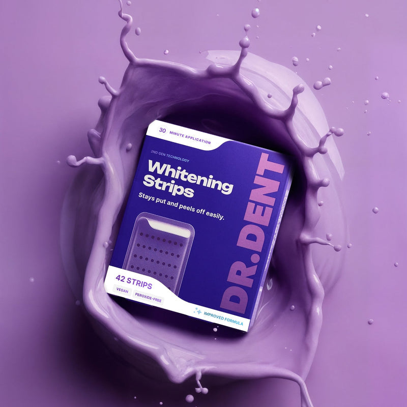 Violet Teeth Brightening Strips — image 3