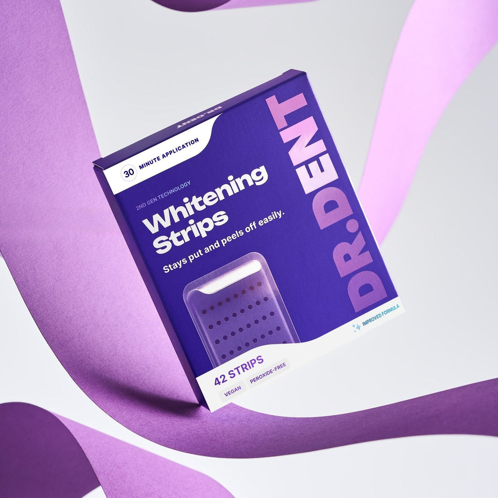 Violet Teeth Brightening Strips — image 4