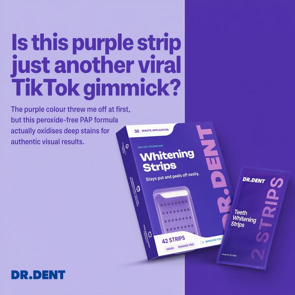 Violet Teeth Brightening Strips — image 5