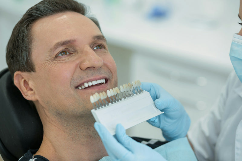 Dr Dent teeth whitening results for a brighter-looking smile