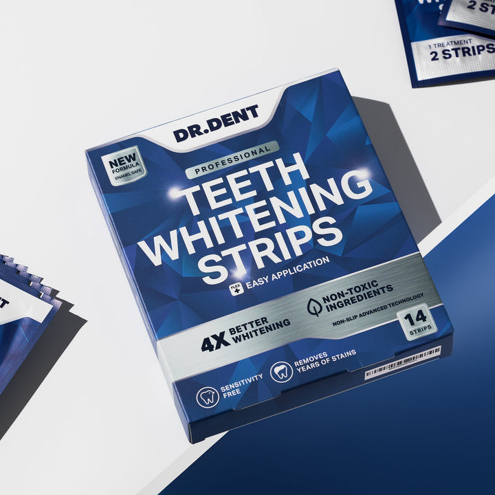 Dr Dent EnzyLume Fruit-Enzyme Brightening Strips