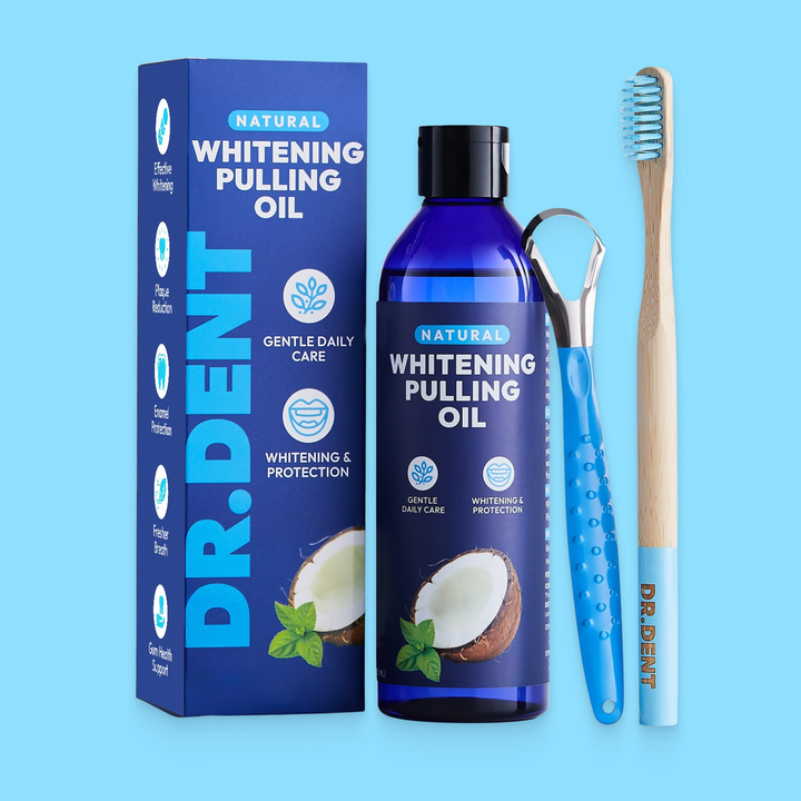 Dr Dent CocoRitual Pre-Brush Oil